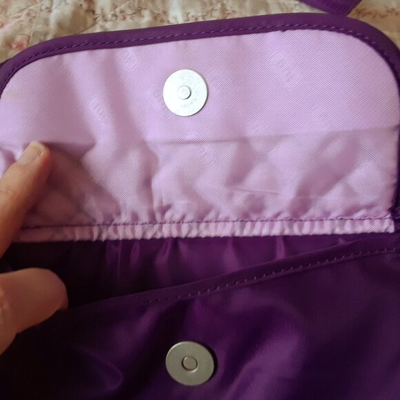 Lug Small Purple Crossbody Bag - Picture 5 of 15